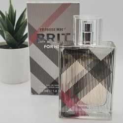 Burberry
 
Brit For Her Eau de Parfum

1.6 fl USED 