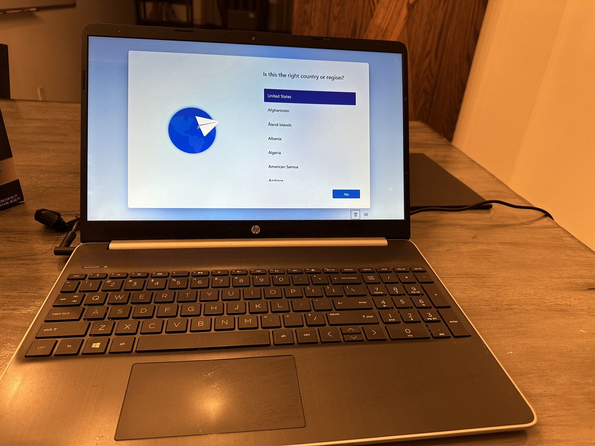 HP Laptop