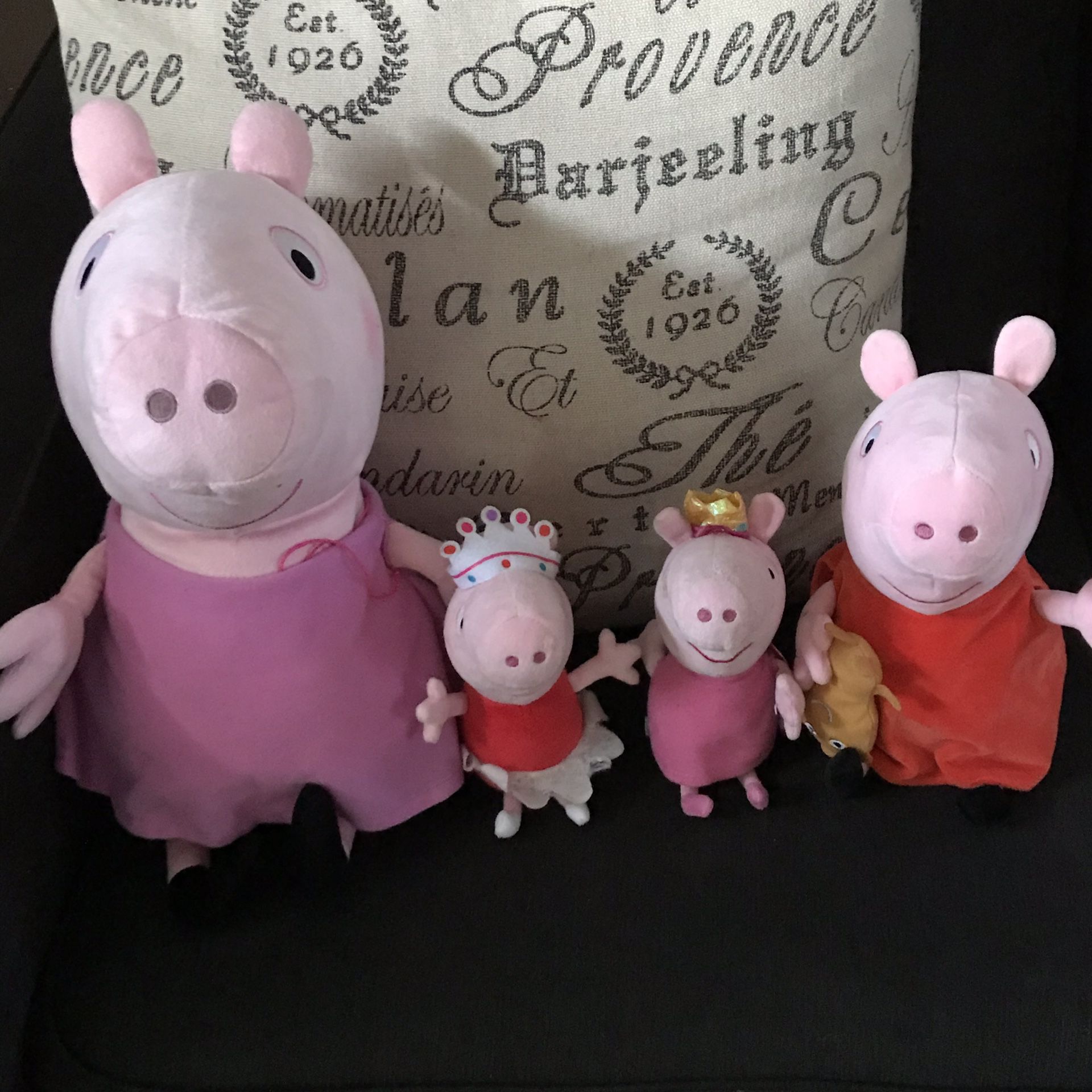 Peppa pig stuffed animals