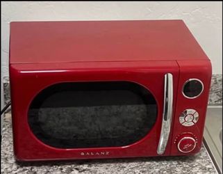 Galanz Retro Microwave!