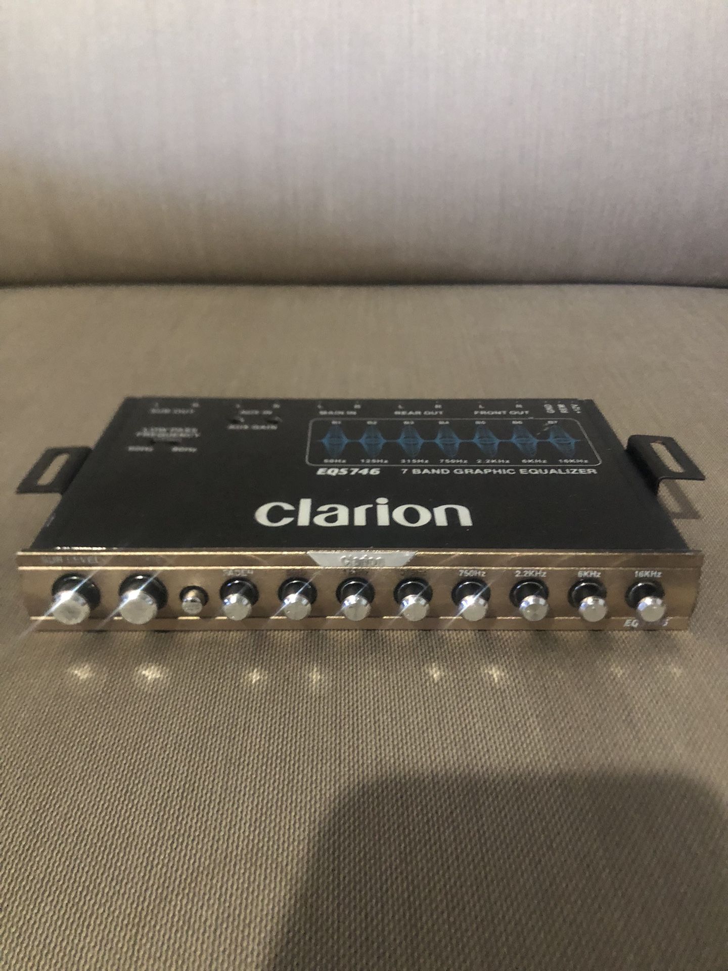 Clarion Eq/sound Processor