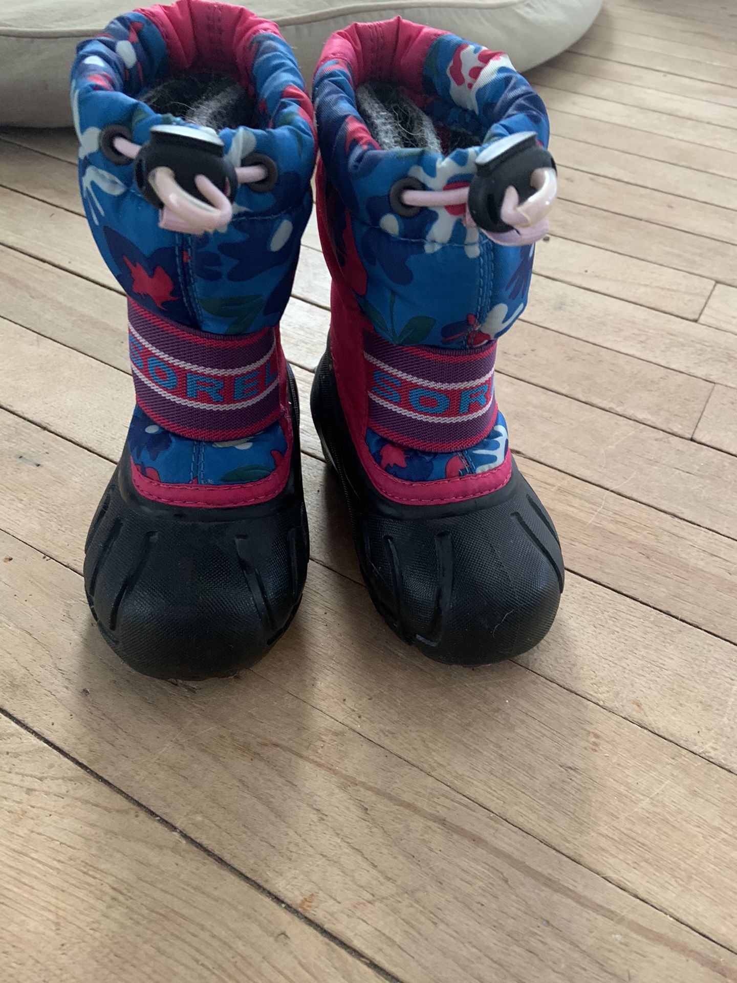 Sorel Toddler Size 6 Snow Boots