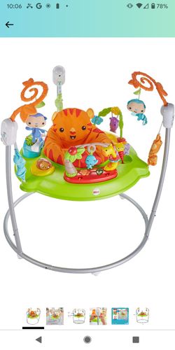 Fisher-Price Jumperoo: Tiger Time