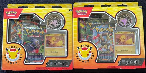 2026 Pokémon Day Collection Box’s…
