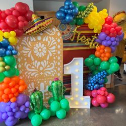 CINCO DE MAYO BALLOONS