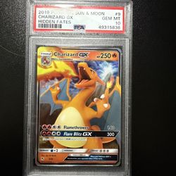 Pokémon Charizard GX PSA 10