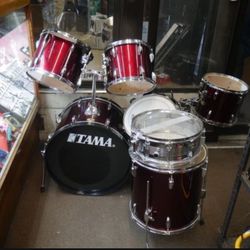 Tama 8 pieces drum set swing star 866028-1
