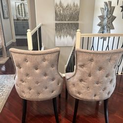 Set of Two Dinning Chairs