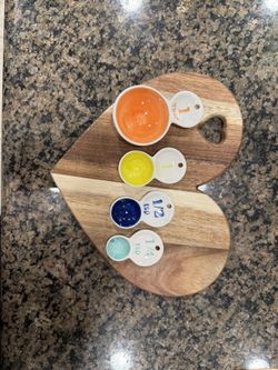 Ceramic Measuring Spoons