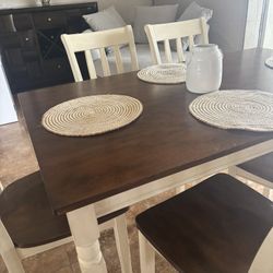 Dining Table 6 Chairs