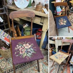 Civil War Era Folding portable chairs