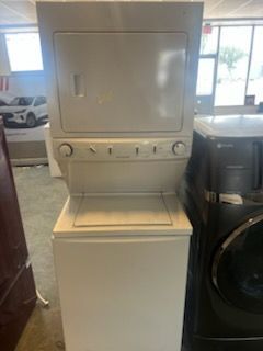 Frigidaire Stacked Washer Dryer Unit
