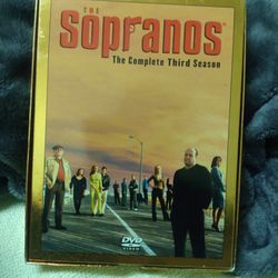 Sopranos Complete Third Season DVD Set