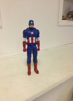 Captain America action figure