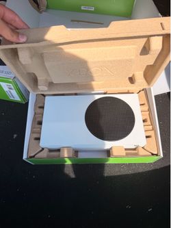 Xbox series s like new
