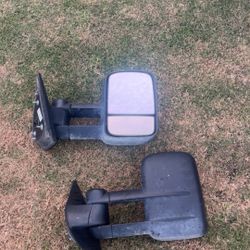 2007-2013 Chevy Silverado Tow Mirror 