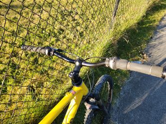 Hardtail XL Cannondale F500 CAD2 Vintage Mountain Bike Upgraded Hydraulic Disc Brakes 26" Manitou