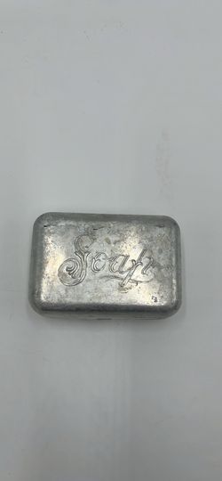 Vintage Metal Soap Box