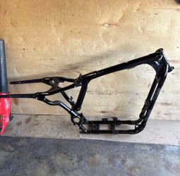 Harley Sportster Frame Chassis Parts xl1200/883 48