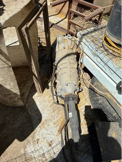 2000 BMW Z3 transmission
