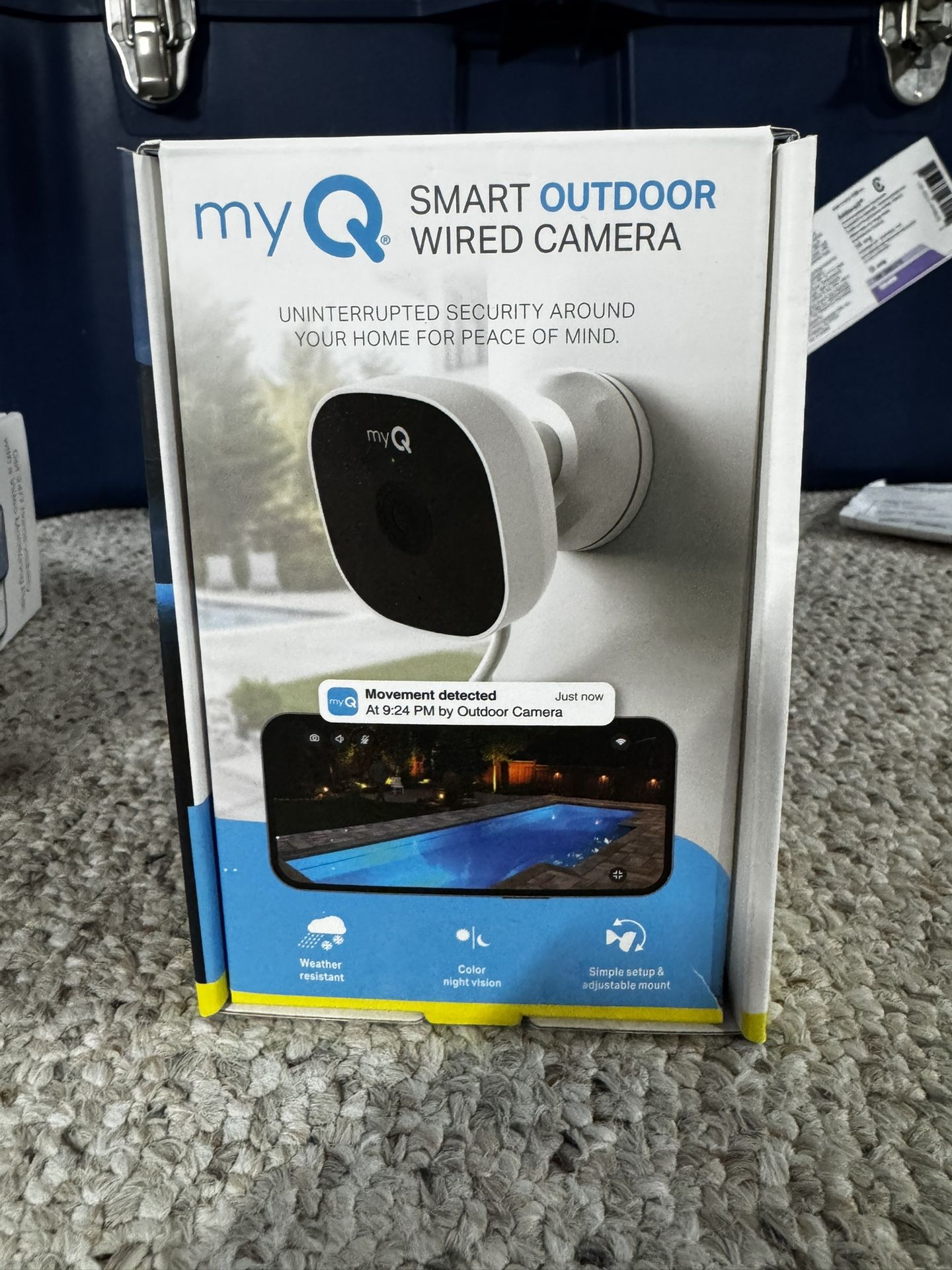 Chamberlain MyQ Smart Wired Outdoor Camera