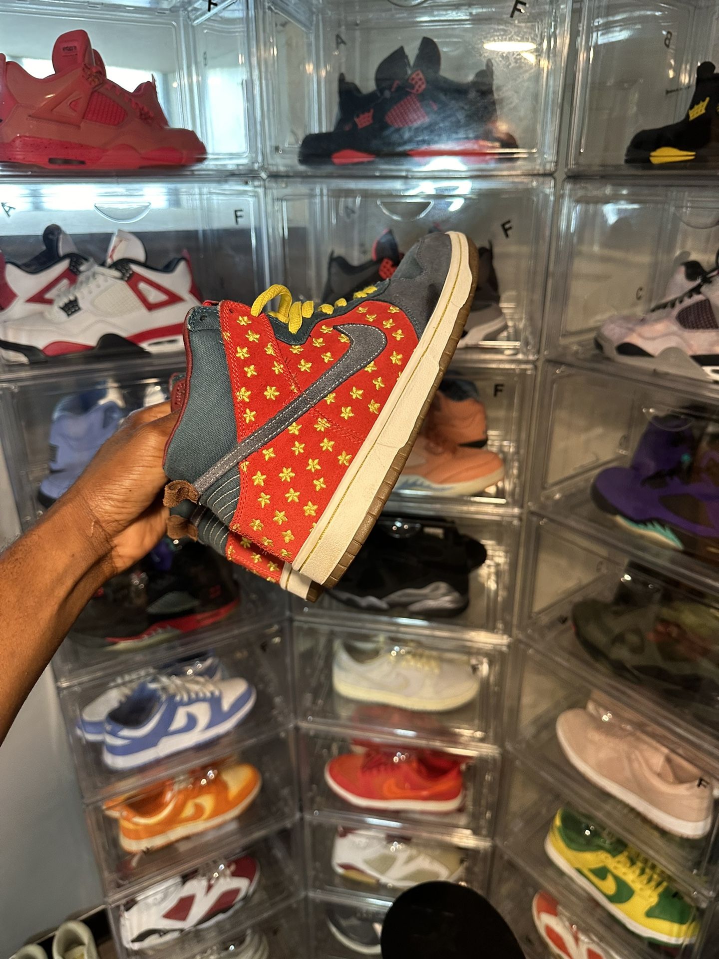 Nike Dunk SB HIGT Quagmire Used $300 Size Us 9.5