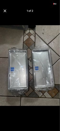 Set Of 25 American Express Silver Bill Check Holder Tip Trays for Restaurant Bar