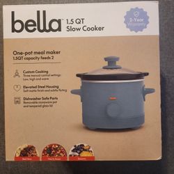 Bella 1.5quart Slow Cooker