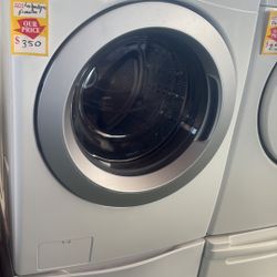 Bonita Labadora Frontal LG Con Garantía De 3 Meses 