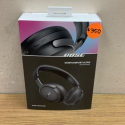 BOSE NOISE CANCELLING QUIETCOMFORT ULTRA HEADPHONES.