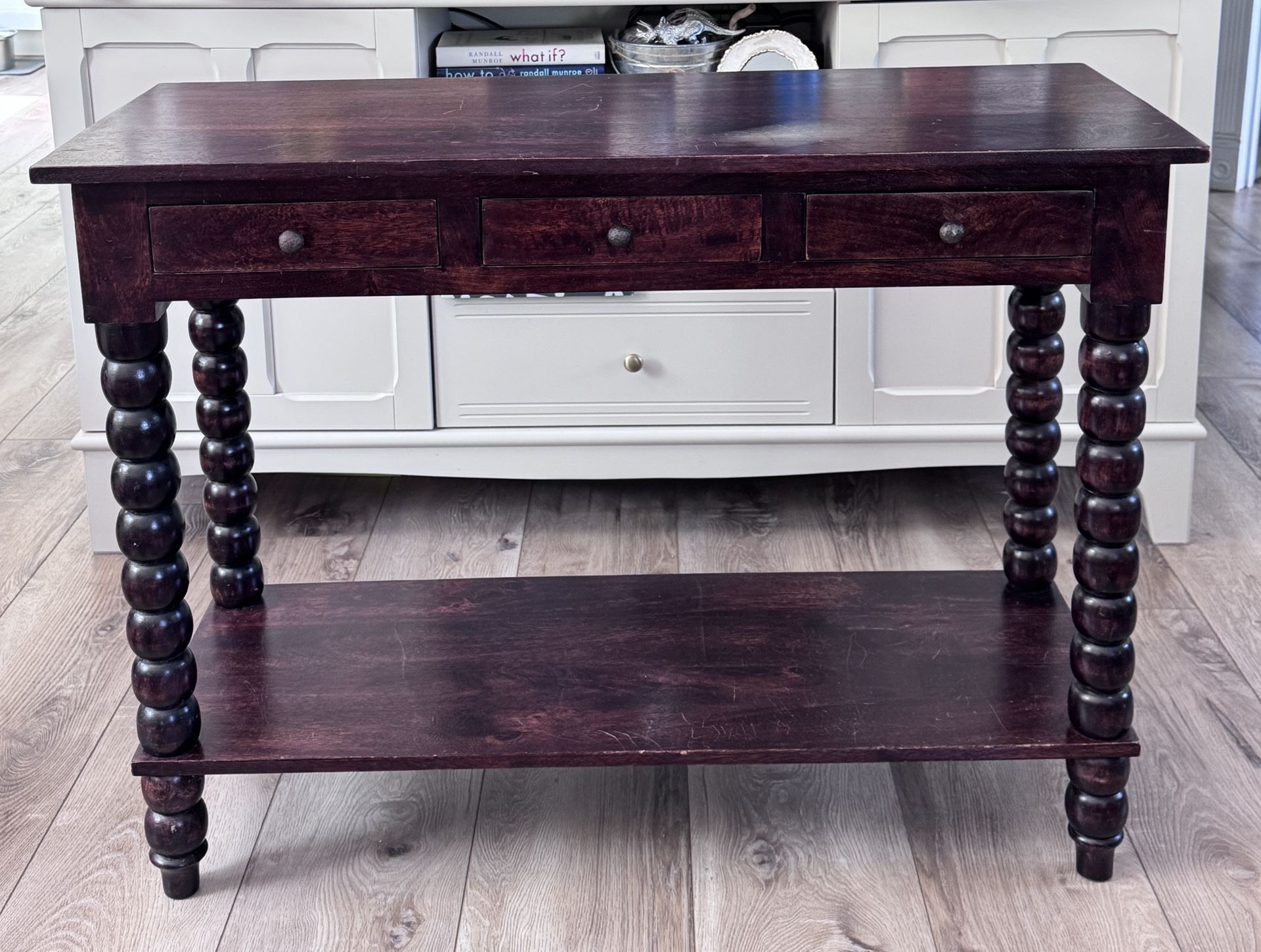 Wood Entry/Console Table