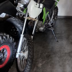 KAWASAKI 125L 