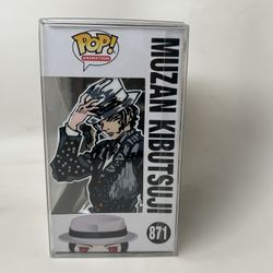 Muzan Kibutsuji Demon Slayer Anime Funko Pop Painted