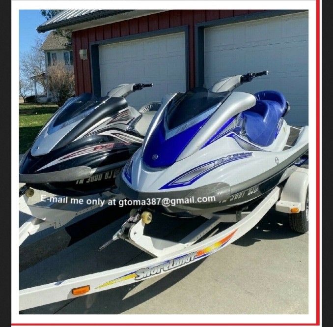 Photo Boat Jet Skis Yamaha FX Cruiser 2006 HO FX Cruiser