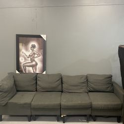 Grey Couch