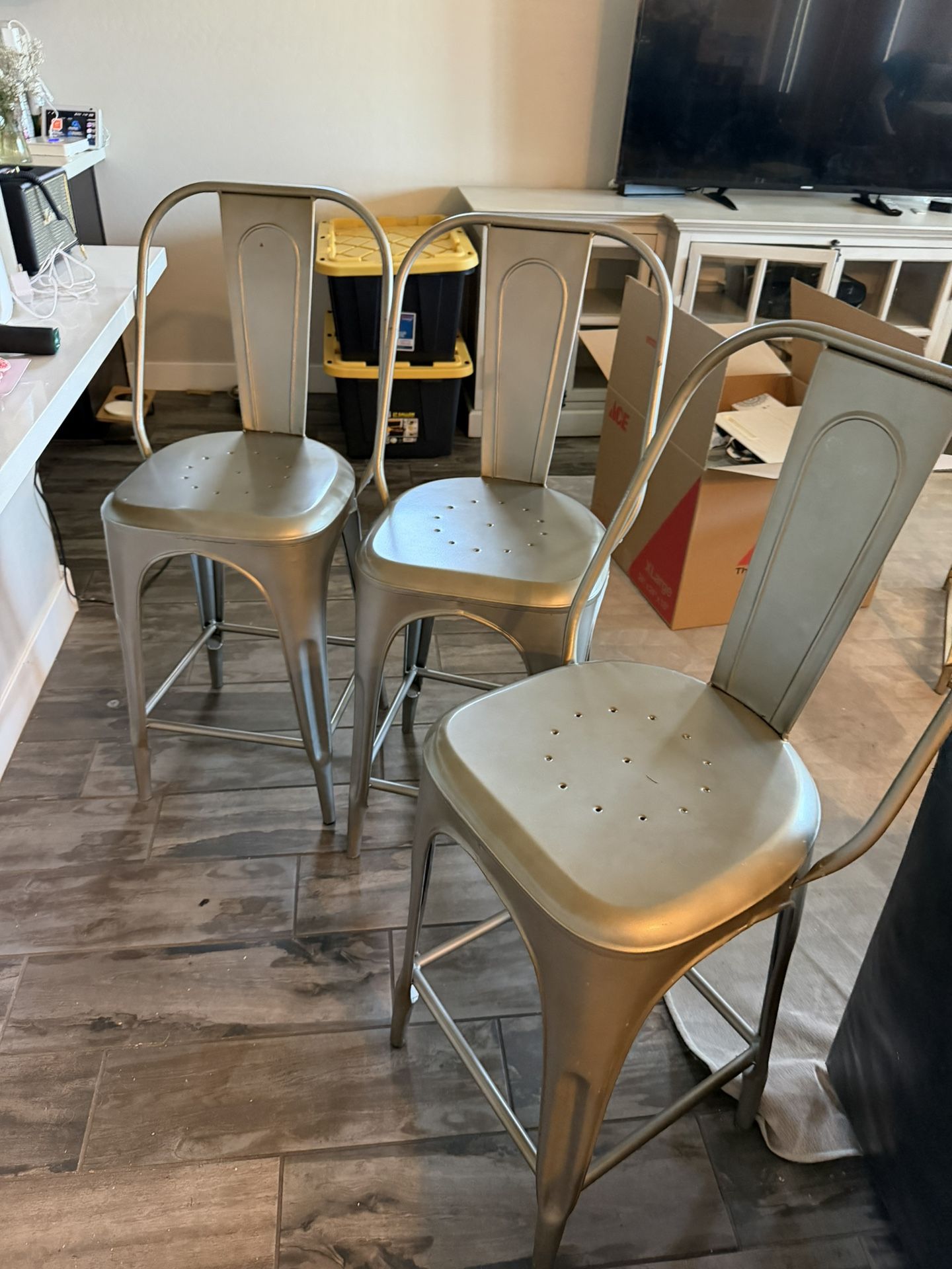 Restoration Hardware Counter Height, Stools