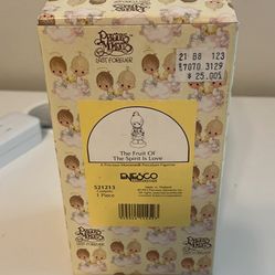 The Fruit Of The Spirit Is Love Precious Moments 