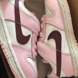 Pink Foam Dunks- Toddler 