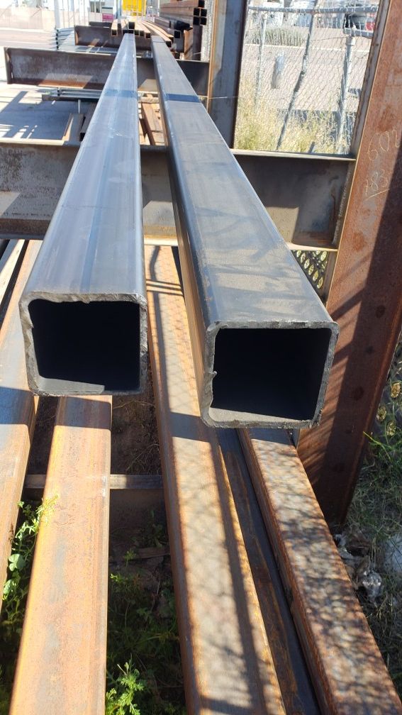 Square tubing 4x4 1/4 for Sale in Phoenix, AZ OfferUp