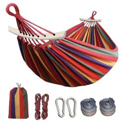 Brand New In Pack 2 Person Hammock. Upto 450 Pounds.