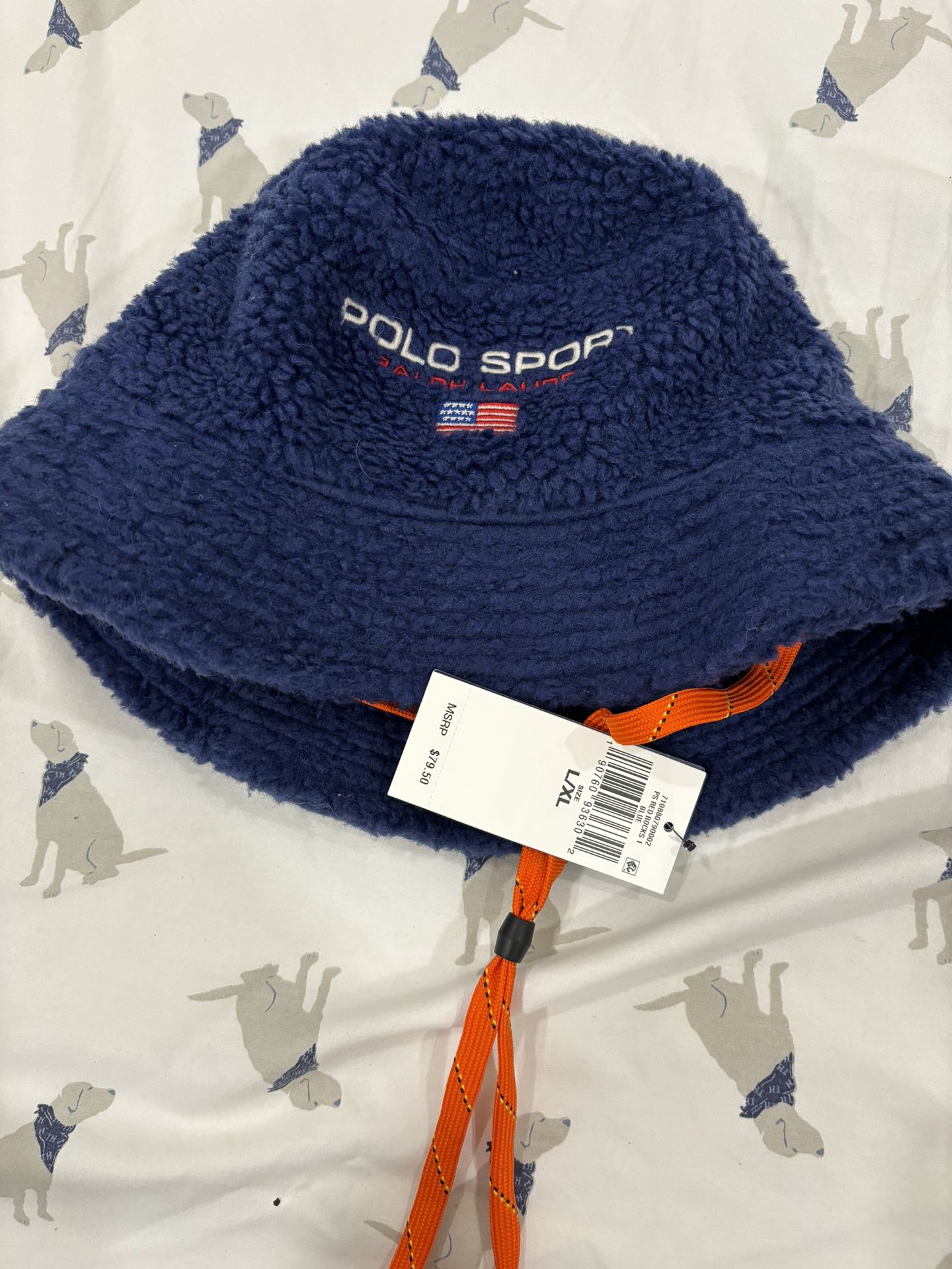 Polo sport Fleece Bucket Hat