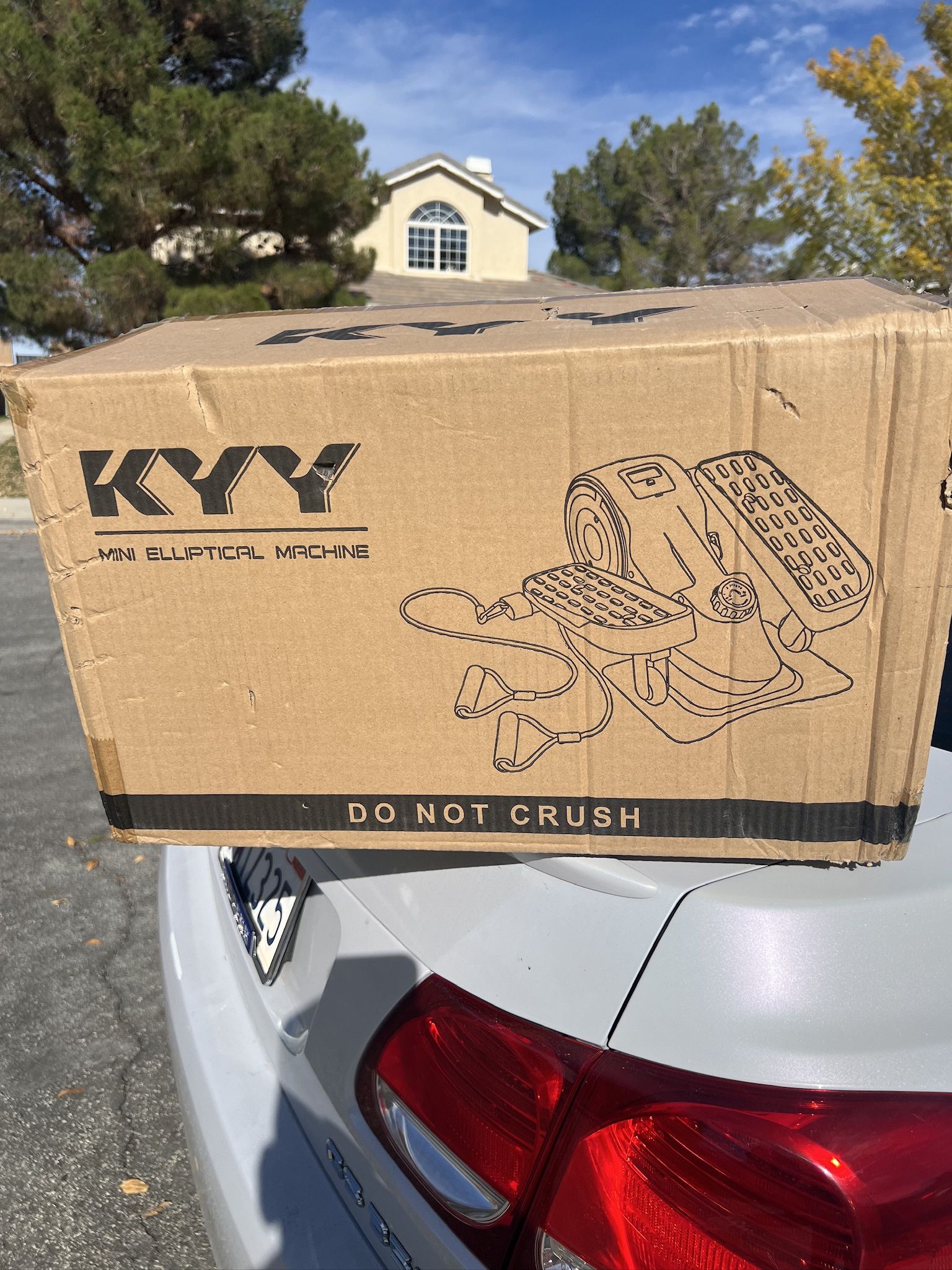 Mini Elliptical Machine