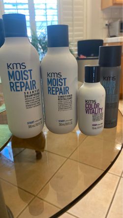 KMS Products Shampoo & Conditioner + Hairspray