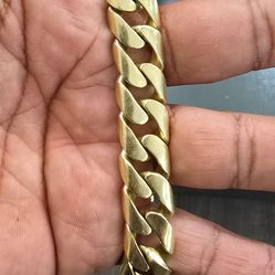 Cuban 14k bracelets!!