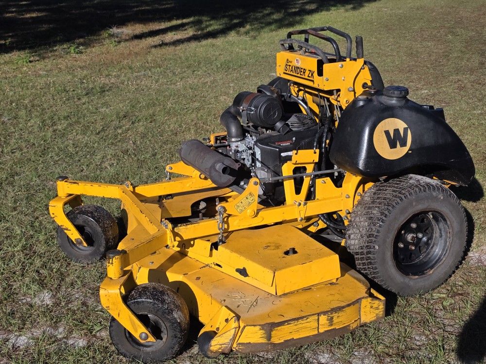 Wright Stander Zk Stander Zero Turn 72 Inch Lawn Mower