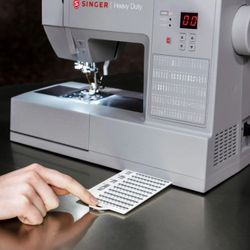 Well Loved Sewing Machine