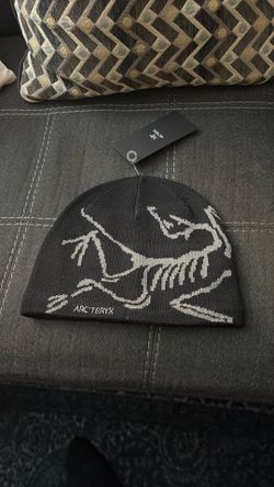 ARC’TYREX Bird Beanie Black / Grey