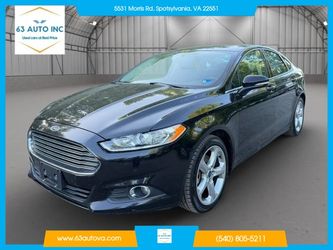 2016 Ford Fusion