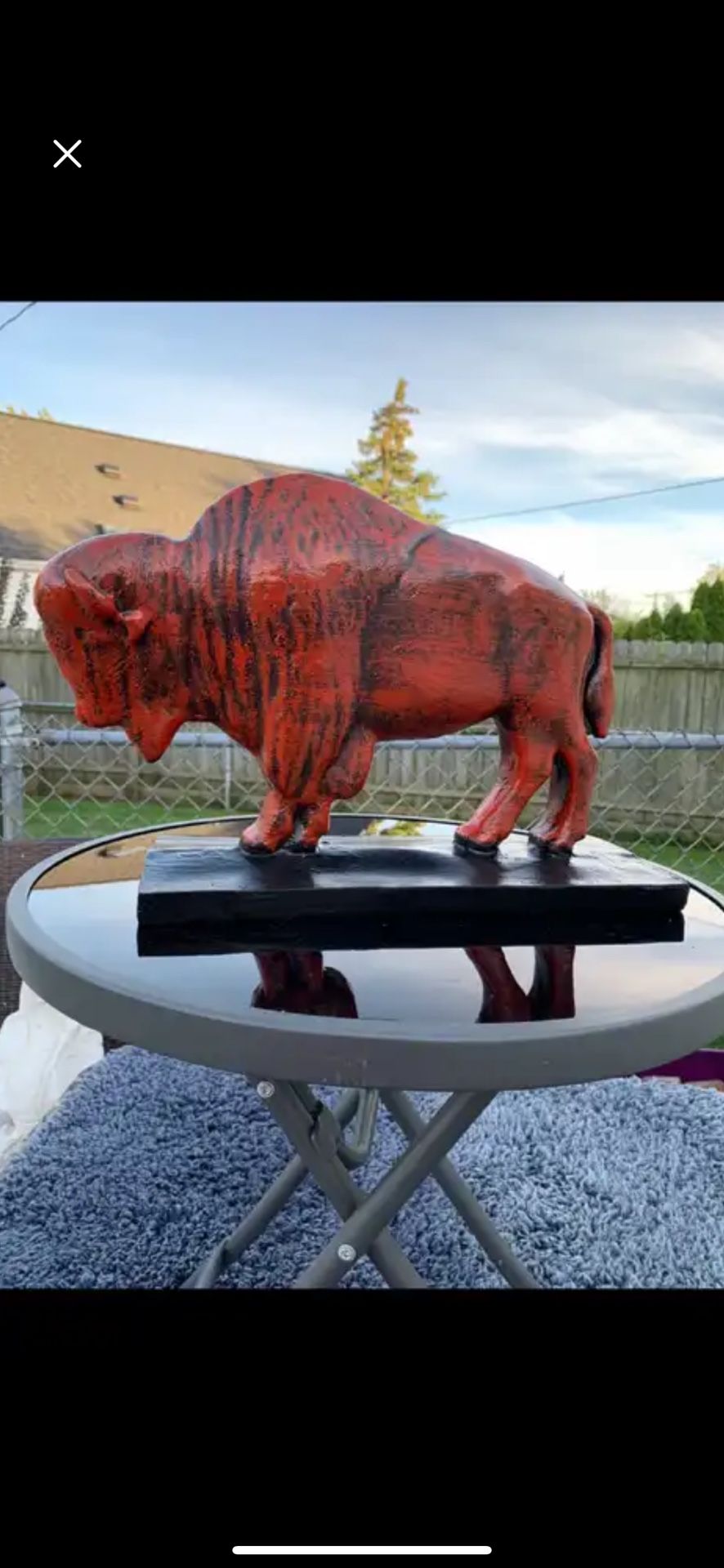 The Red Buffalo