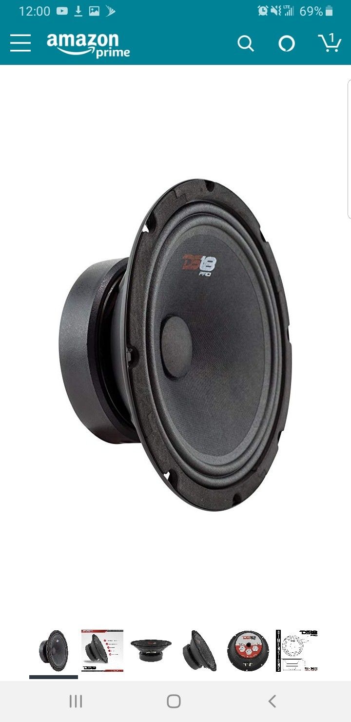 6.6 ds18 loud midrange speakers . We also make custom fiberglass door panels and rear decks